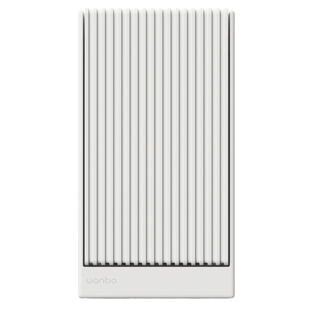 Wanbo Cube 2 Pro – 1080P 500ANSI Android 11 Smart Home Theatre Projector – White