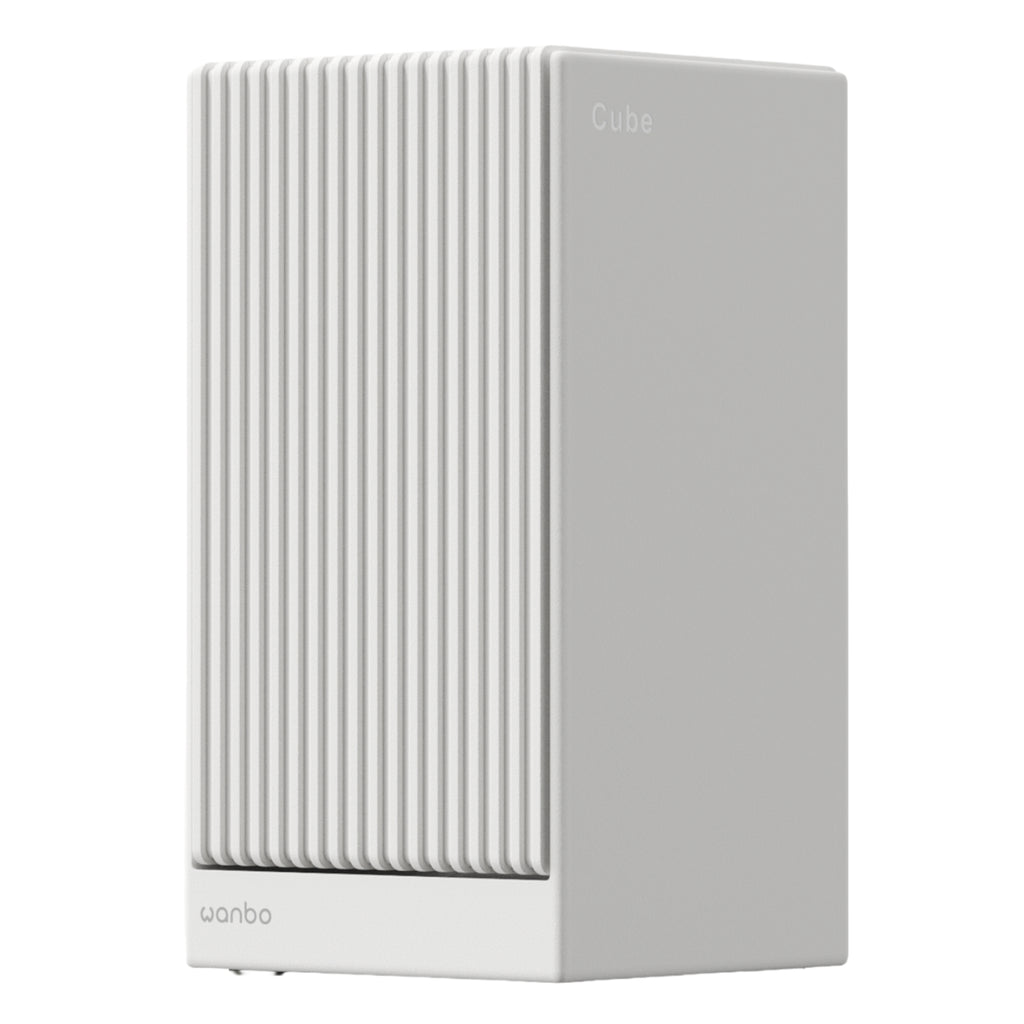 Wanbo Cube 2 Pro – 1080P 500ANSI Android 11 Smart Home Theatre Projector – White