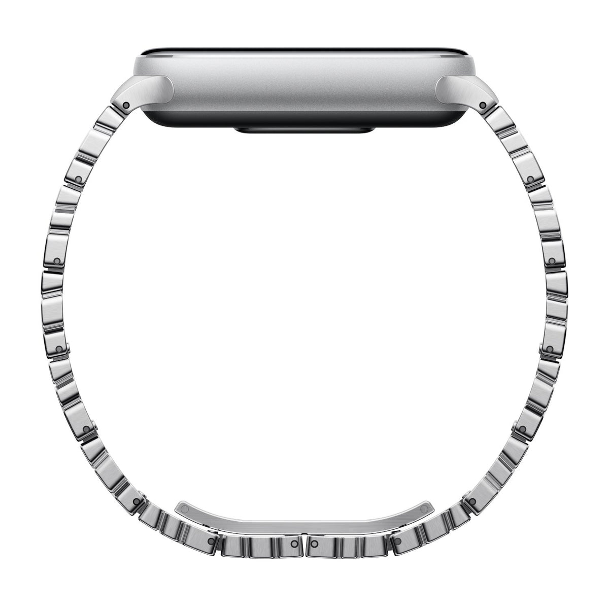 Xiaomi Smart Band 10 Asymmetrical Metal Strap – Silver