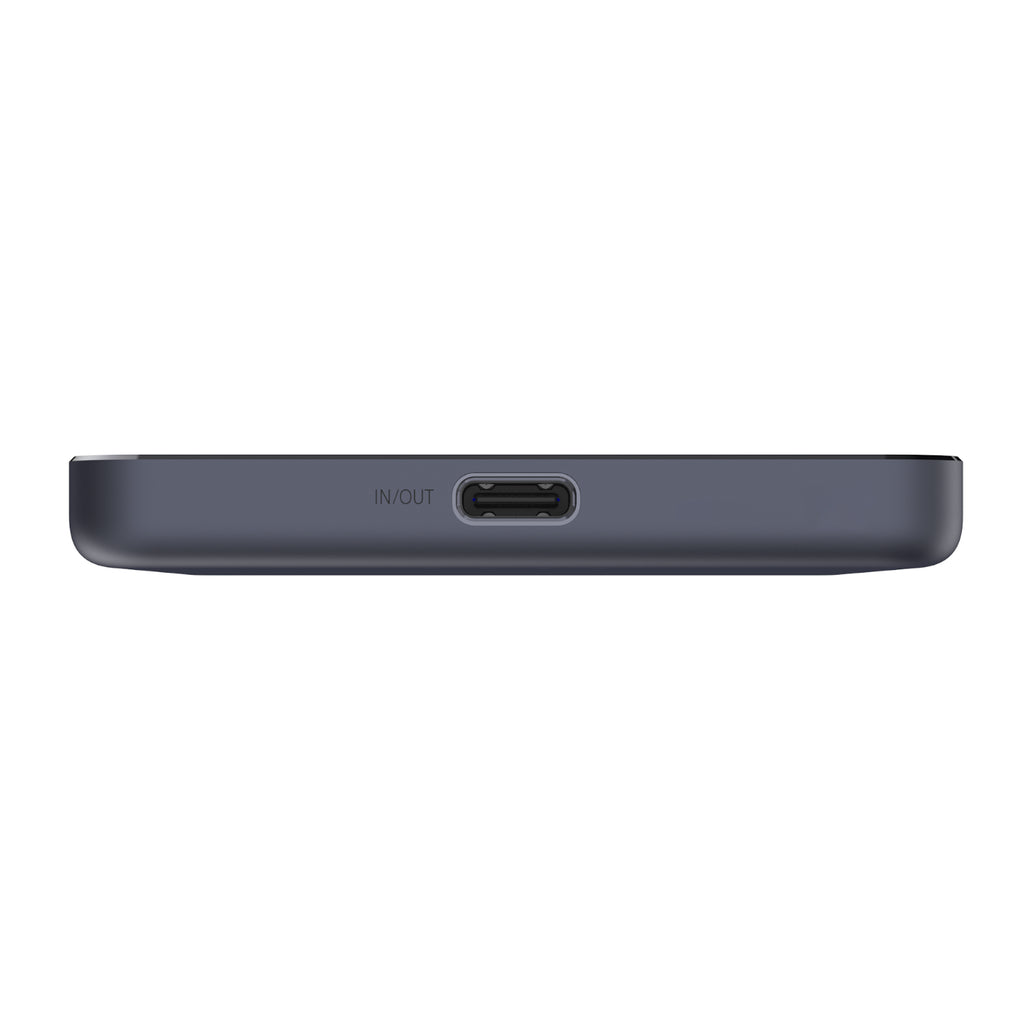 Xiaomi Super Slim Magnetic Power Bank 5000 – Black