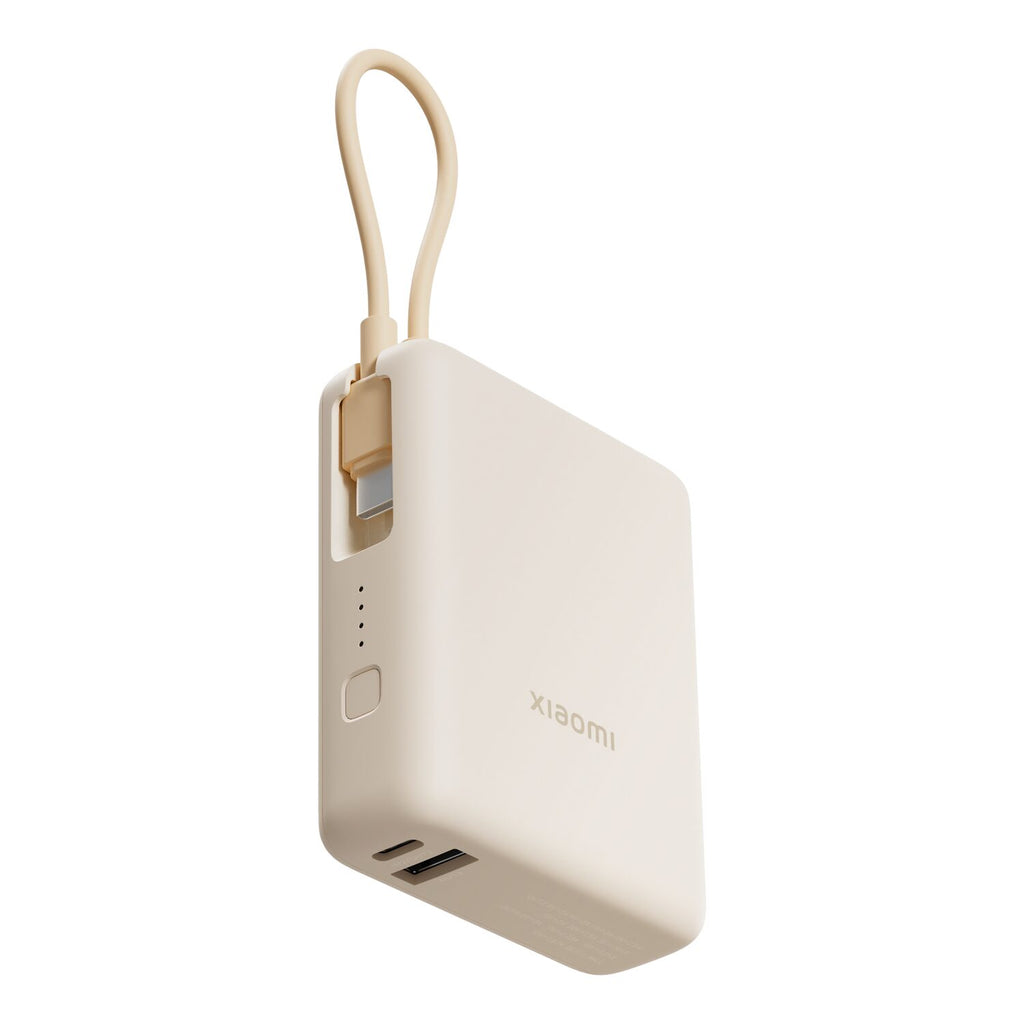 Xiaomi 33W Power Bank 10000mAh (Integrated Cable) Tan GL
