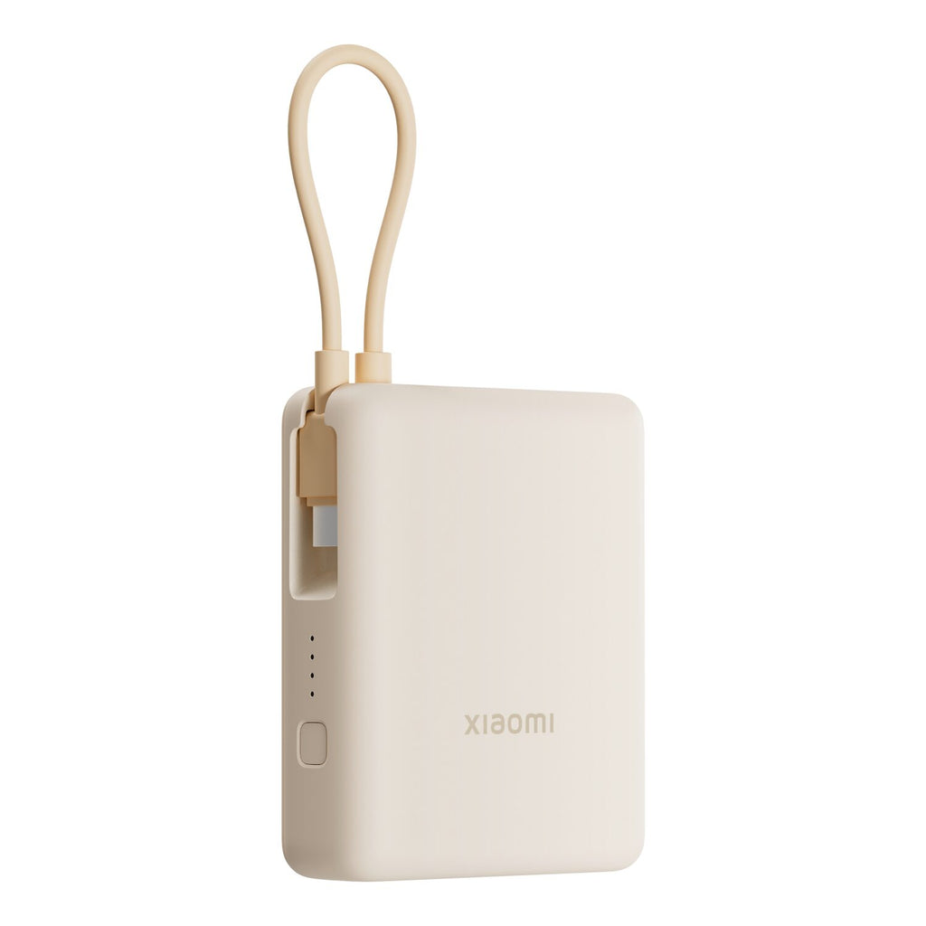 Xiaomi 33W Power Bank 10000mAh (Integrated Cable) Tan GL