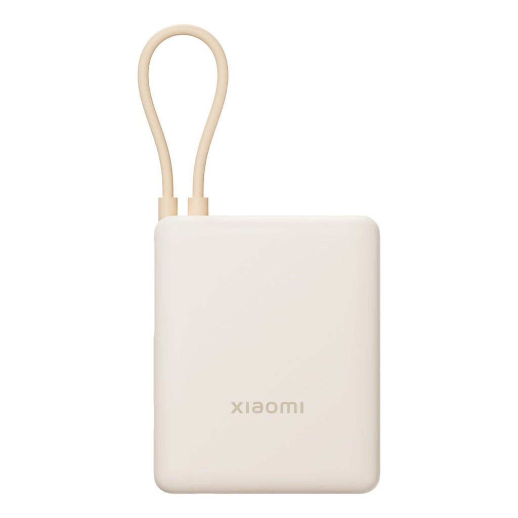 Xiaomi 33W Power Bank 10000mAh (Integrated Cable) Tan GL