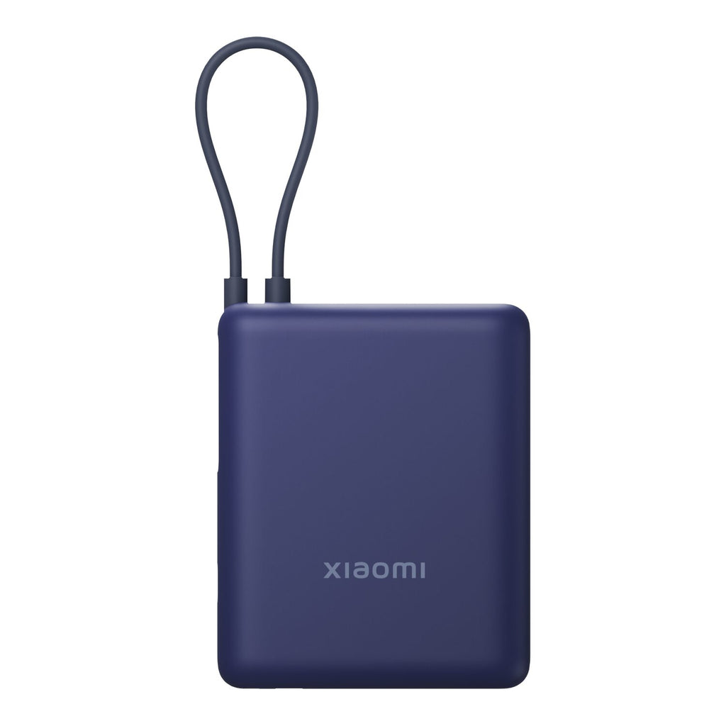 Xiaomi 33W Power Bank 10000mAh (Integrated Cable) Blue GL
