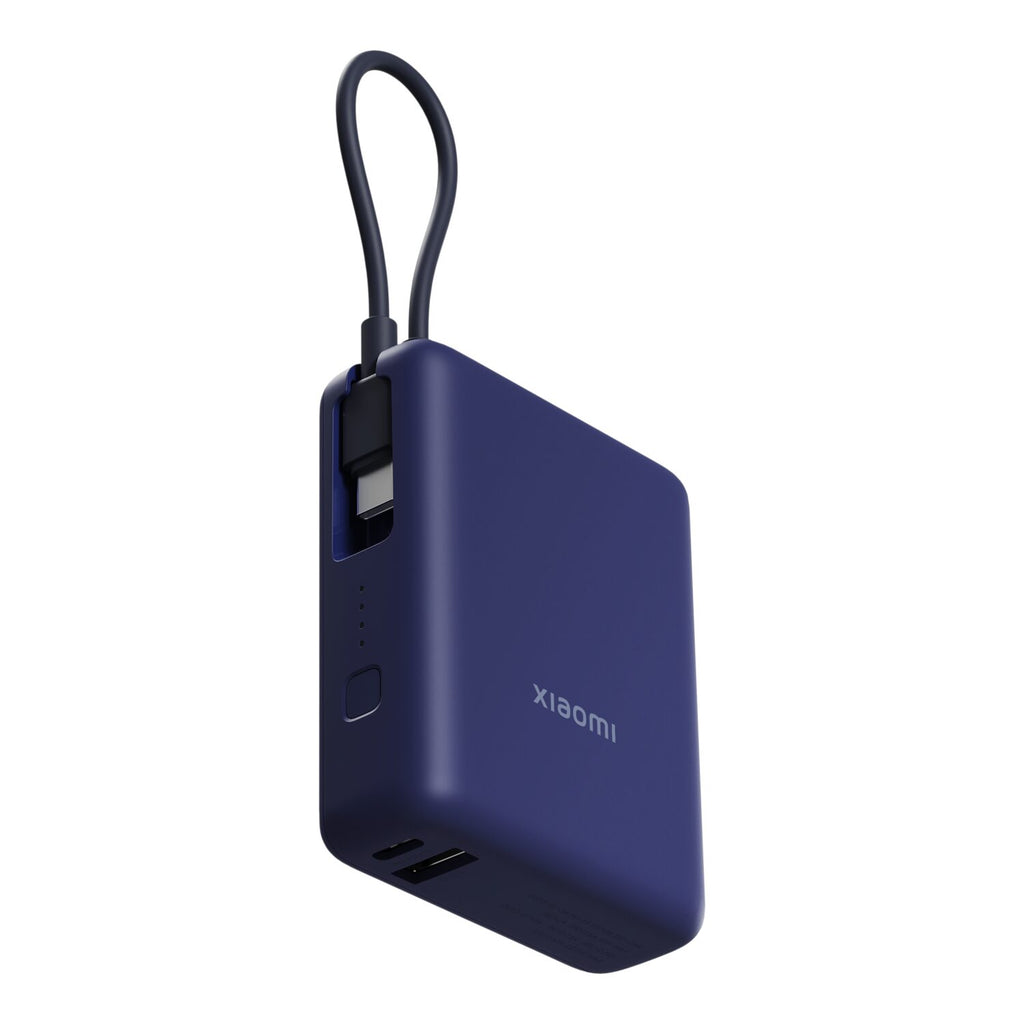 Xiaomi 33W Power Bank 10000mAh (Integrated Cable) Blue GL