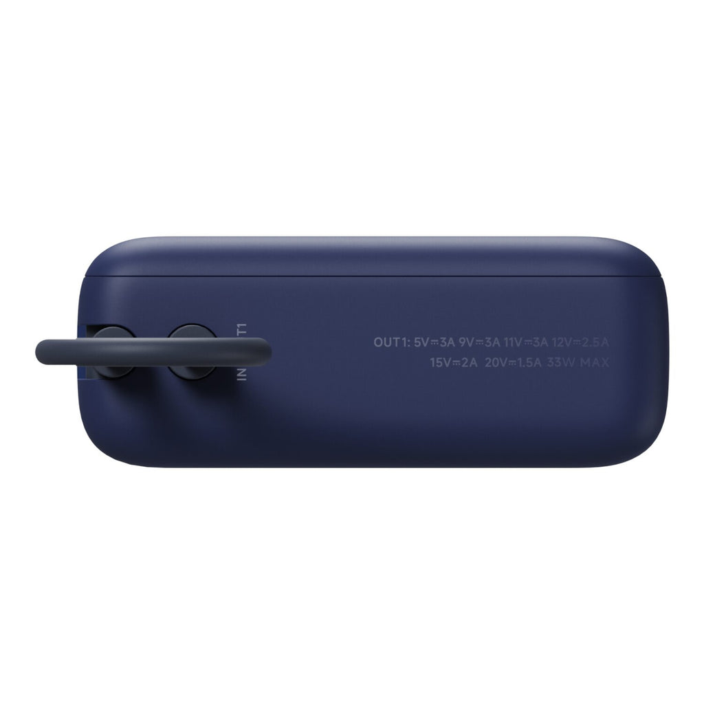 Xiaomi 33W Power Bank 10000mAh (Integrated Cable) Blue GL