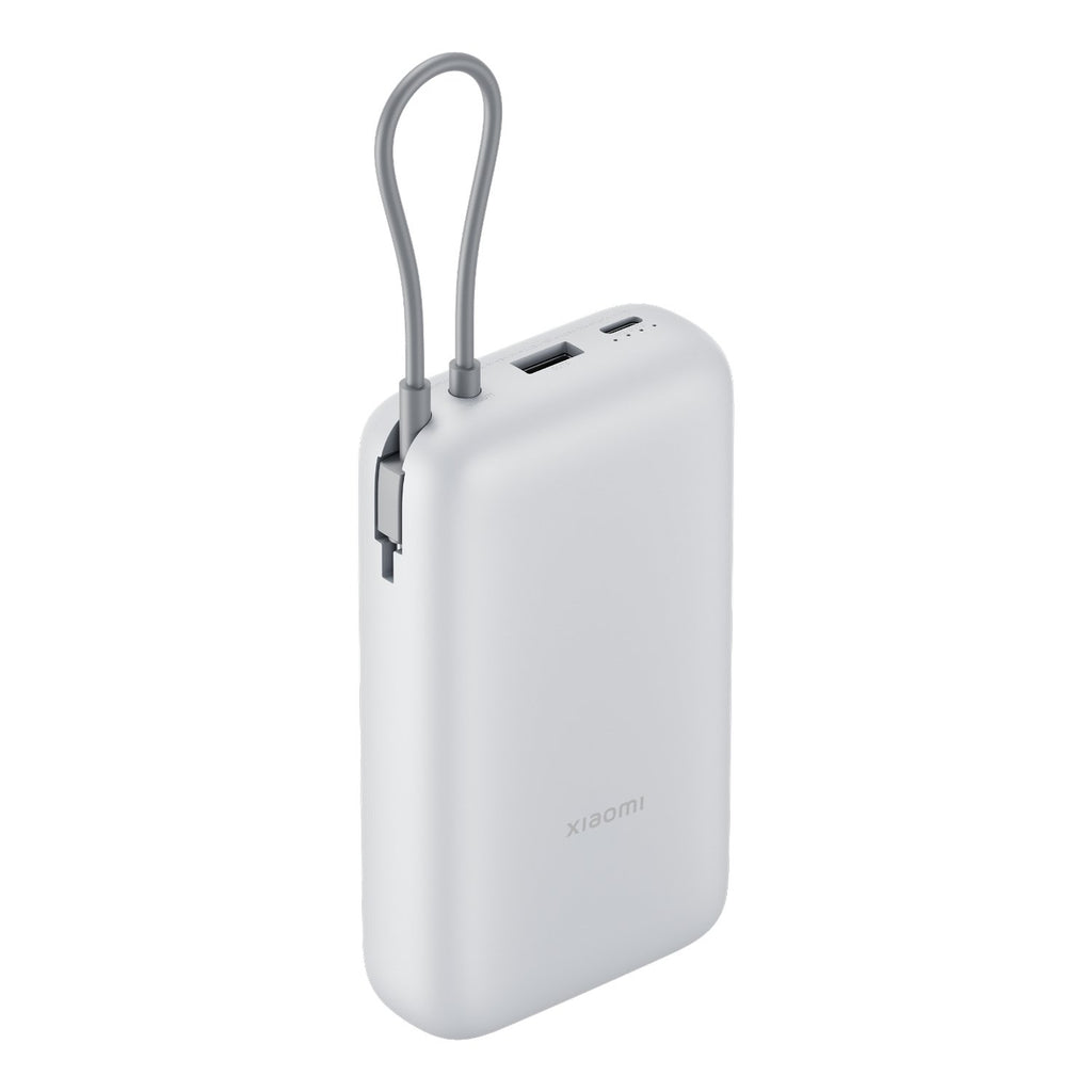 Xiaomi Power Bank 20000mAh (Integrated Cable) GL Light Gray