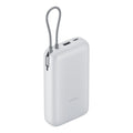 Xiaomi Power Bank 20000mAh (Integrated Cable) GL Light Gray