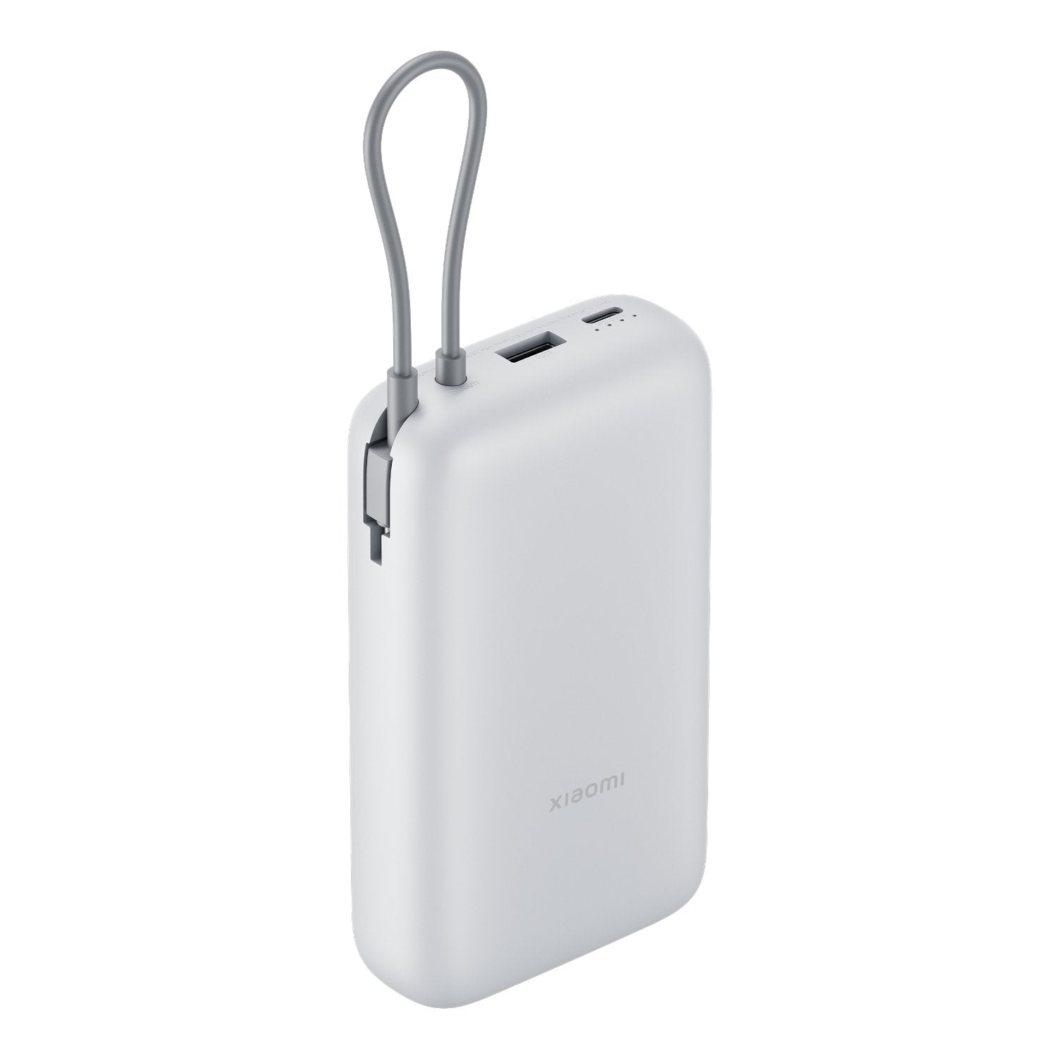 Xiaomi Power Bank 20000mAh (Integrated Cable) GL Light Gray