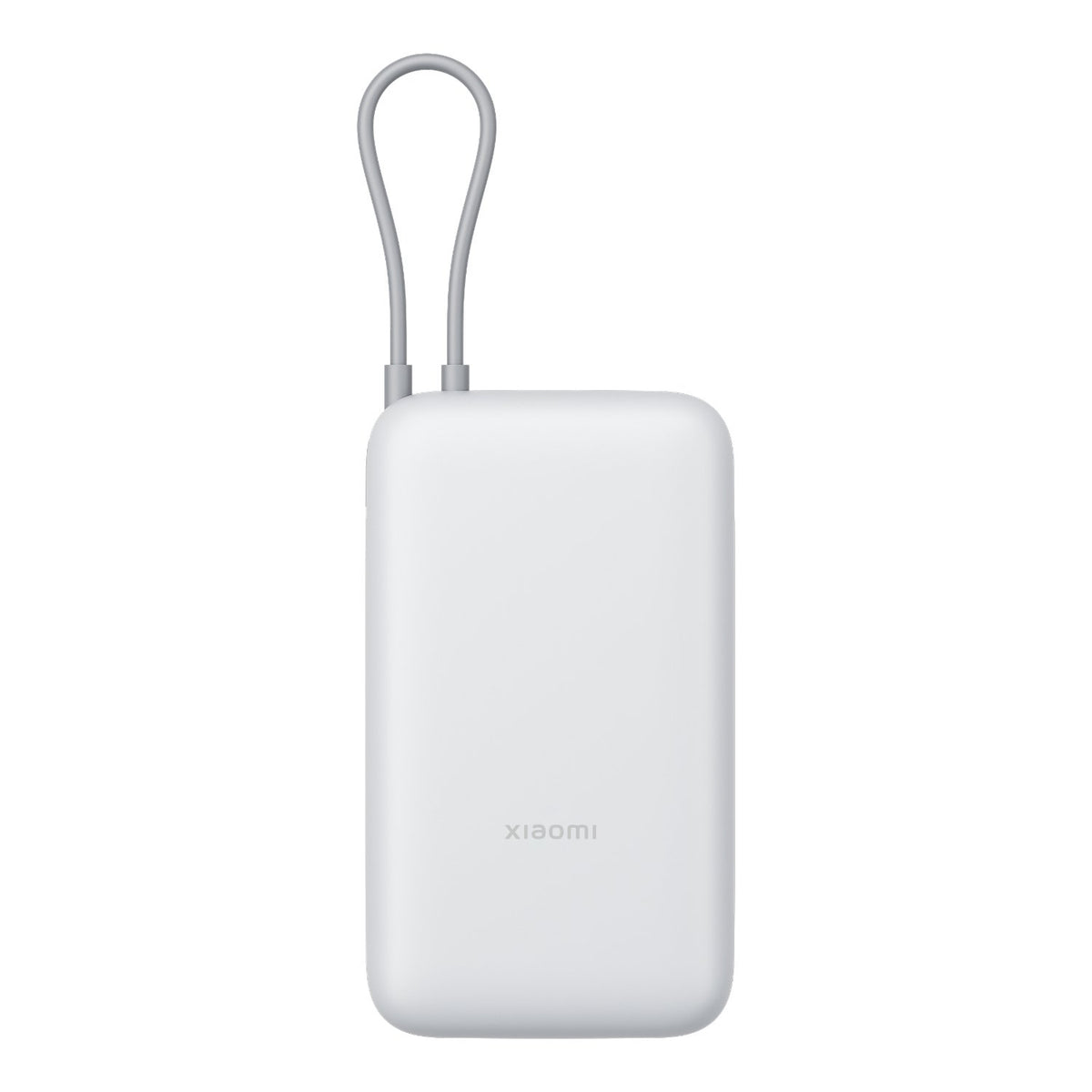 Xiaomi Power Bank 20000mAh (Integrated Cable) GL Light Gray
