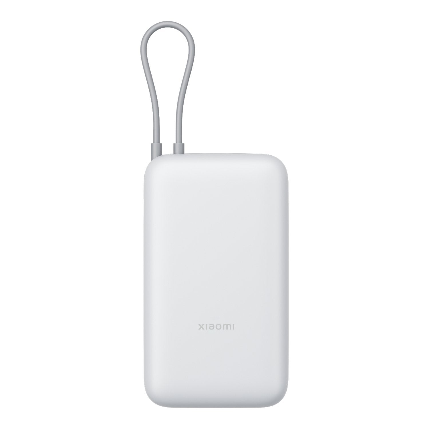 Xiaomi Power Bank 20000mAh (Integrated Cable) GL Light Gray