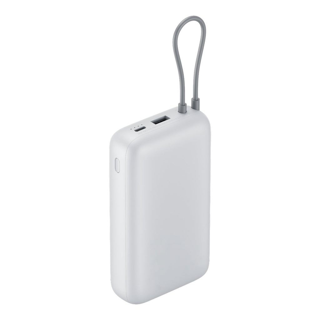 Xiaomi Power Bank 20000mAh (Integrated Cable) GL Light Gray