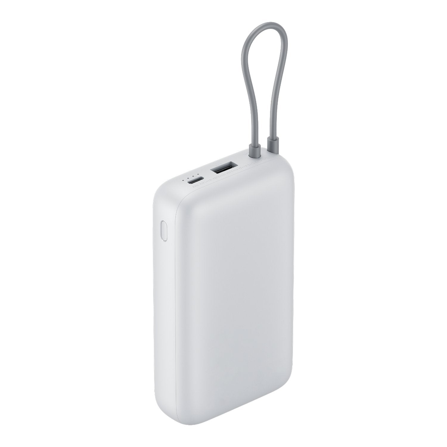 Xiaomi Power Bank 20000mAh (Integrated Cable) GL Light Gray