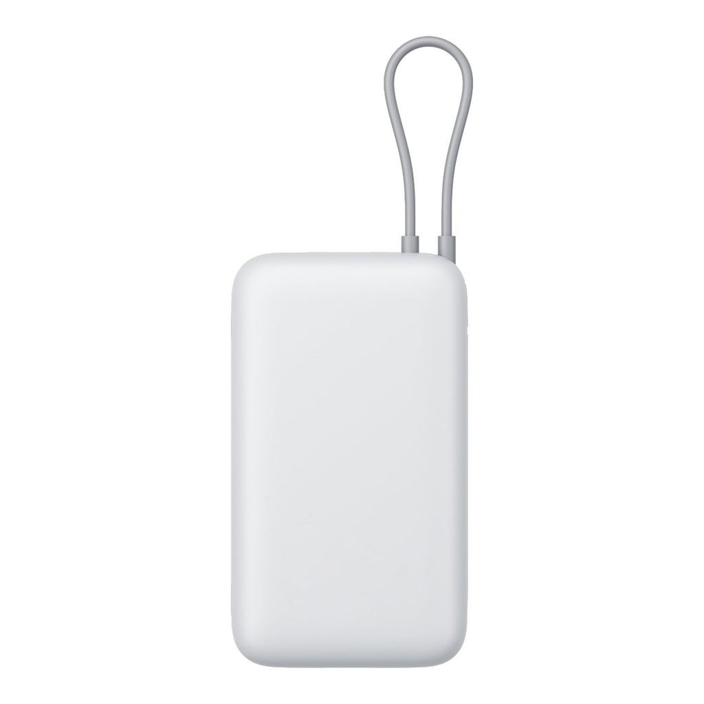 Xiaomi Power Bank 20000mAh (Integrated Cable) GL Light Gray