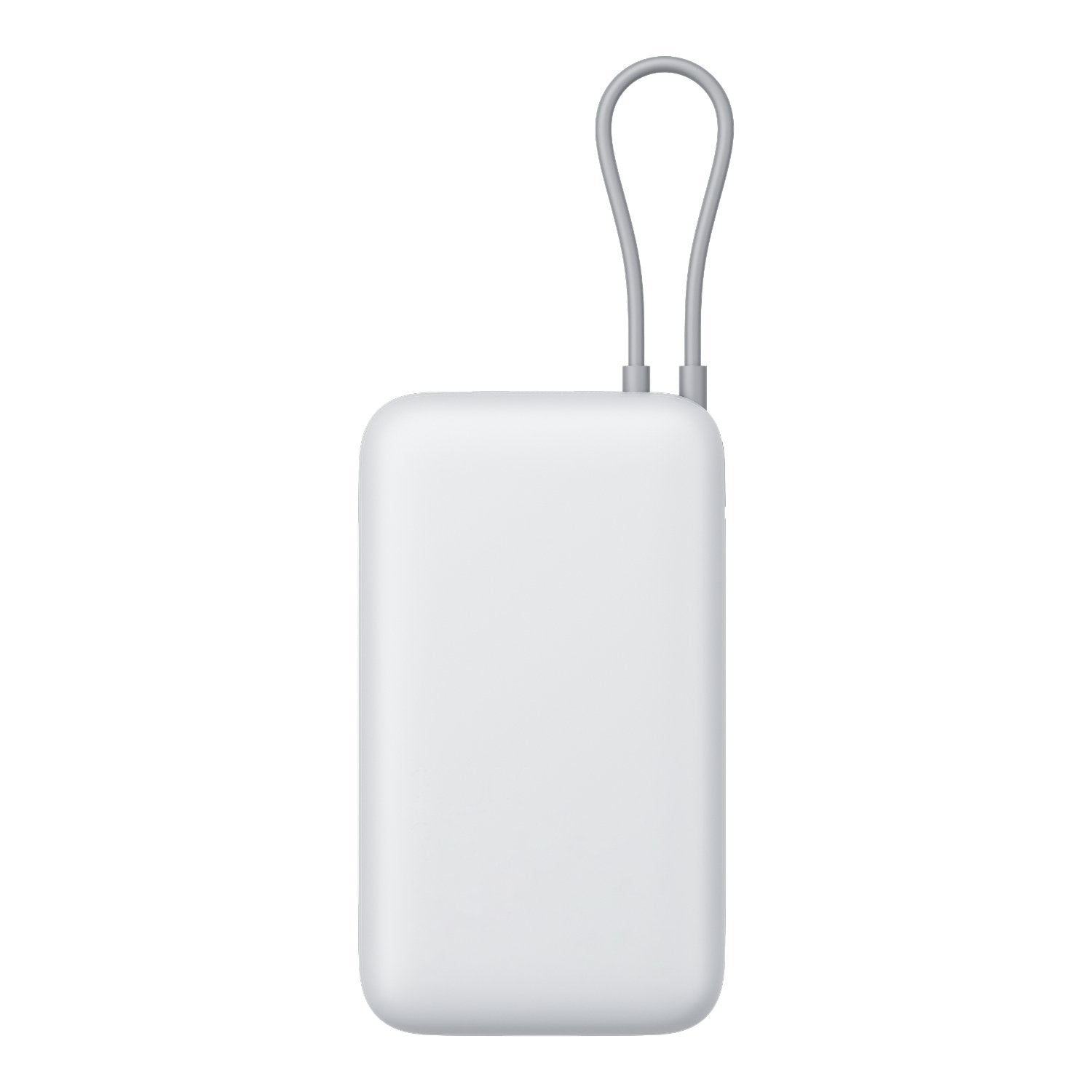 Xiaomi Power Bank 20000mAh (Integrated Cable) GL Light Gray
