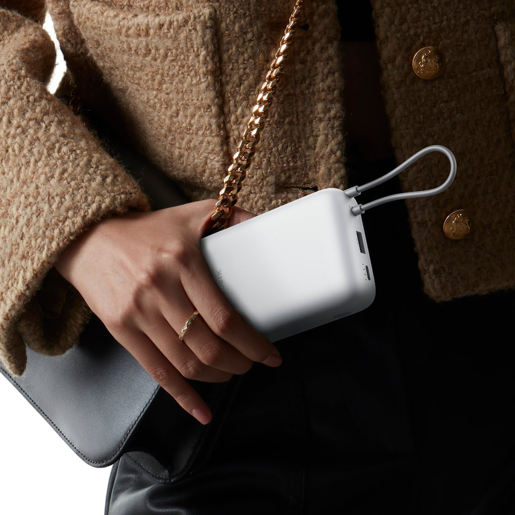 Xiaomi Power Bank 20000mAh (Integrated Cable) GL Light Gray