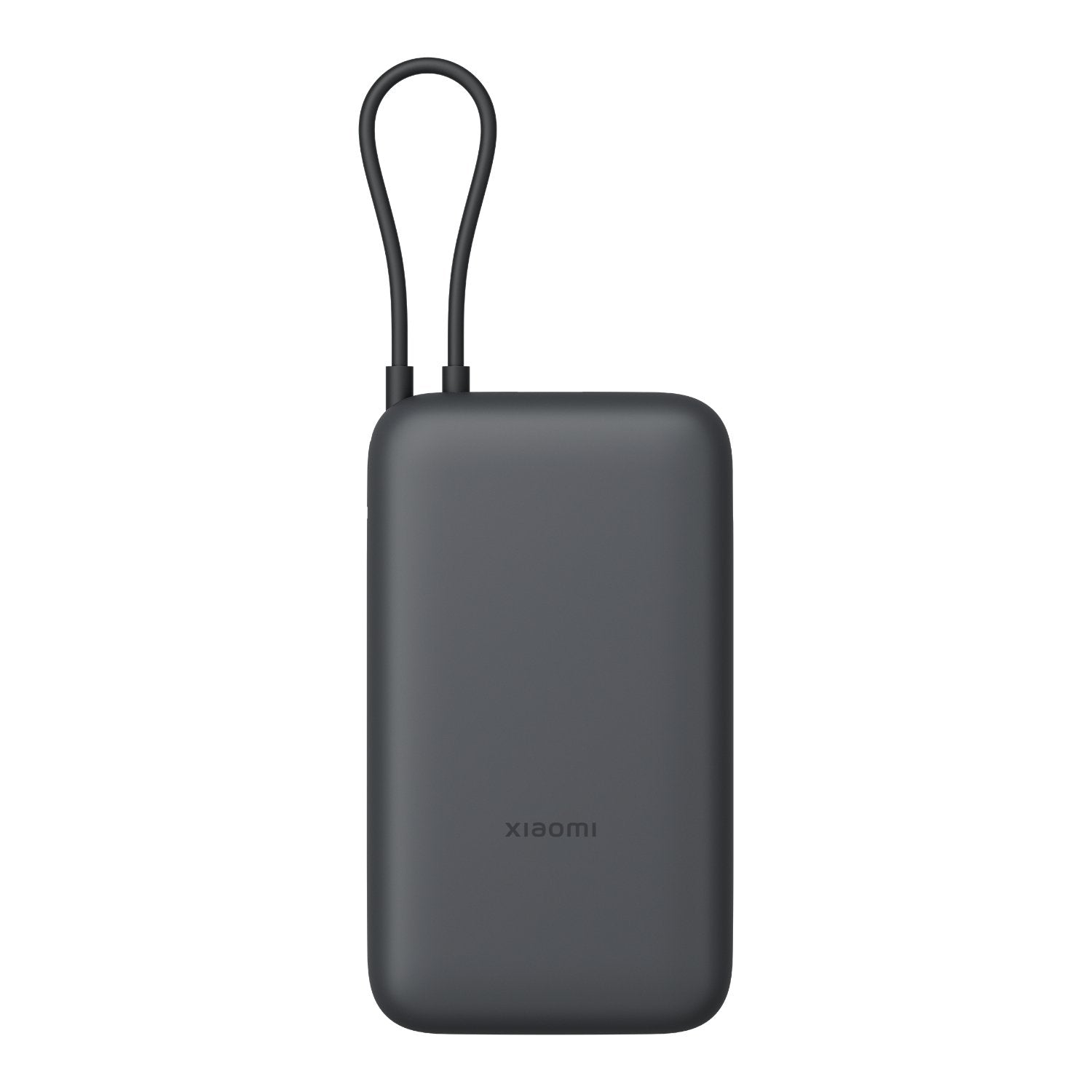 Xiaomi Power Bank 20000mAh (Integrated Cable) GL Dark Gray