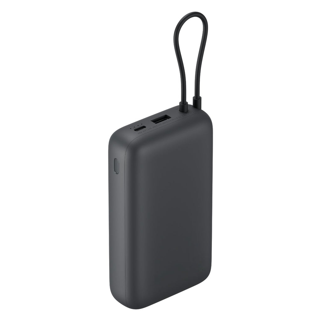 Xiaomi Power Bank 20000mAh (Integrated Cable) GL Dark Gray