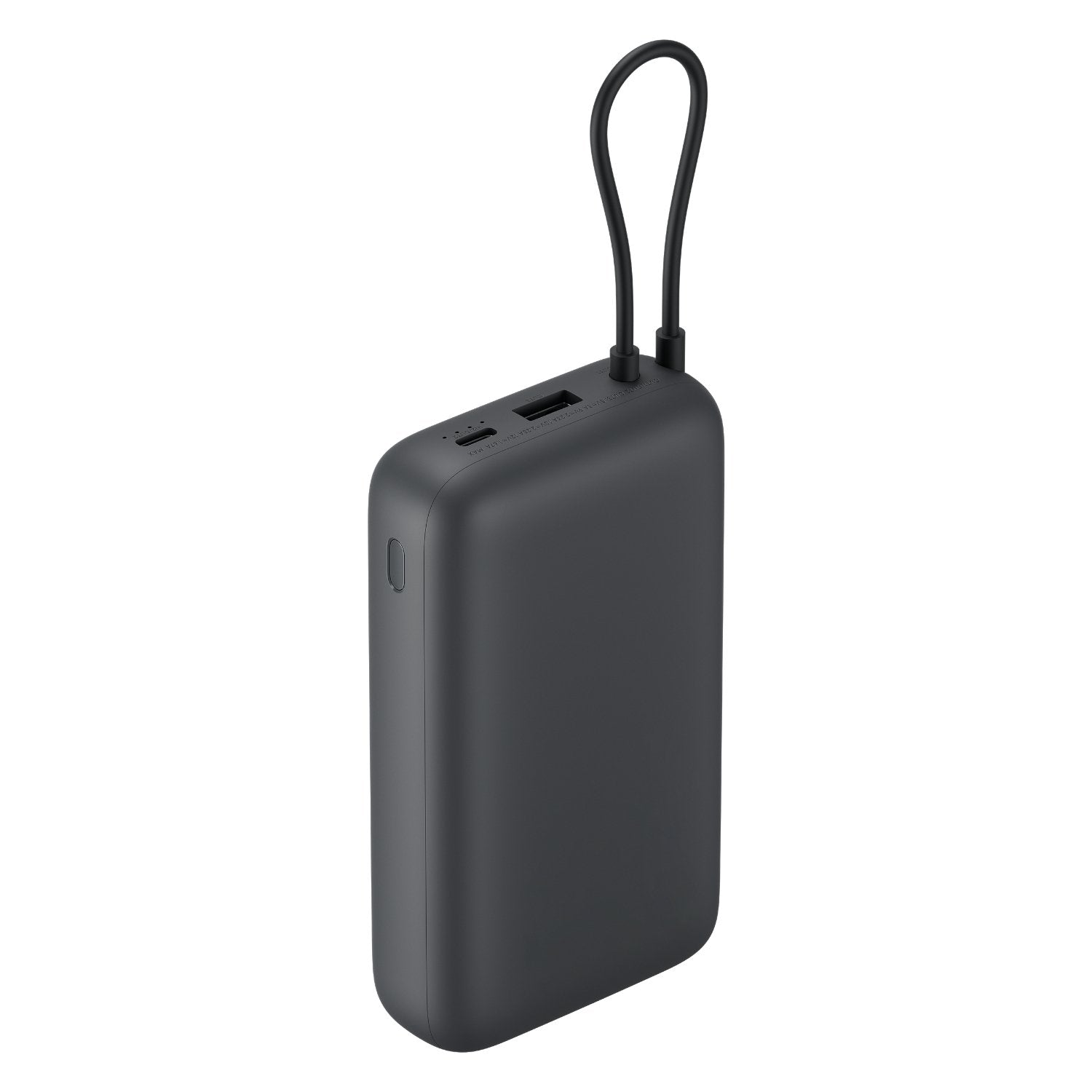 Xiaomi Power Bank 20000mAh (Integrated Cable) GL Dark Gray