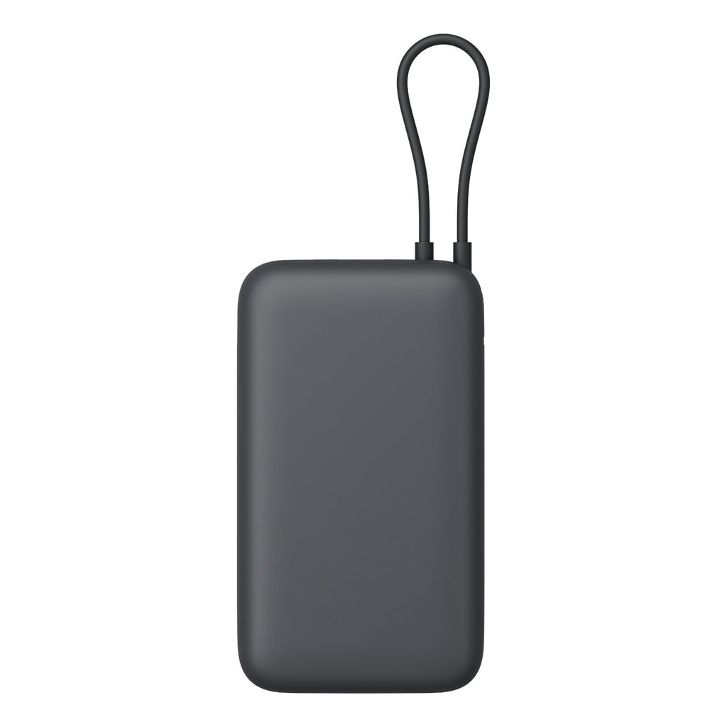 Xiaomi Power Bank 20000mAh (Integrated Cable) GL Dark Gray