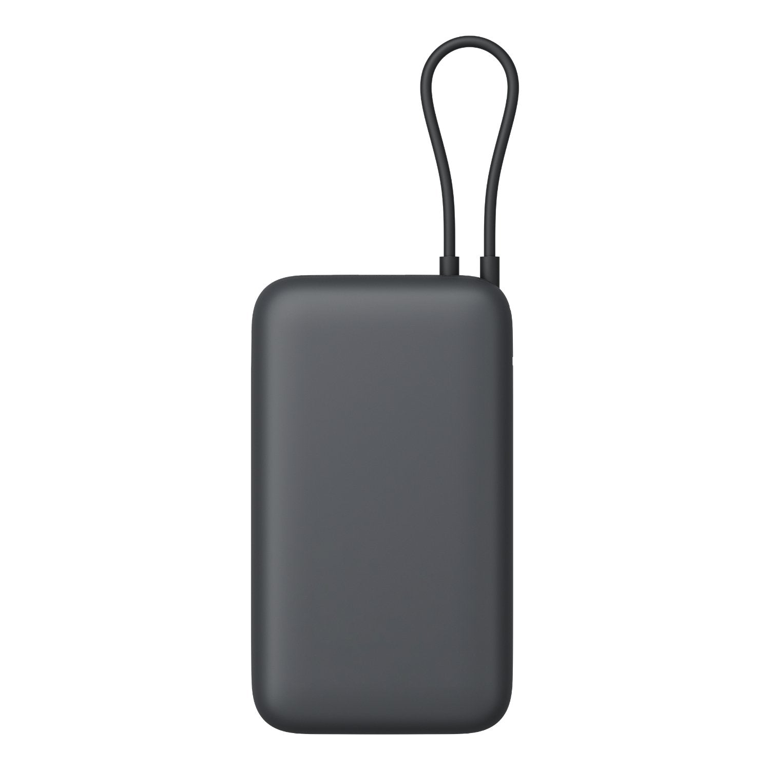 Xiaomi Power Bank 20000mAh (Integrated Cable) GL Dark Gray
