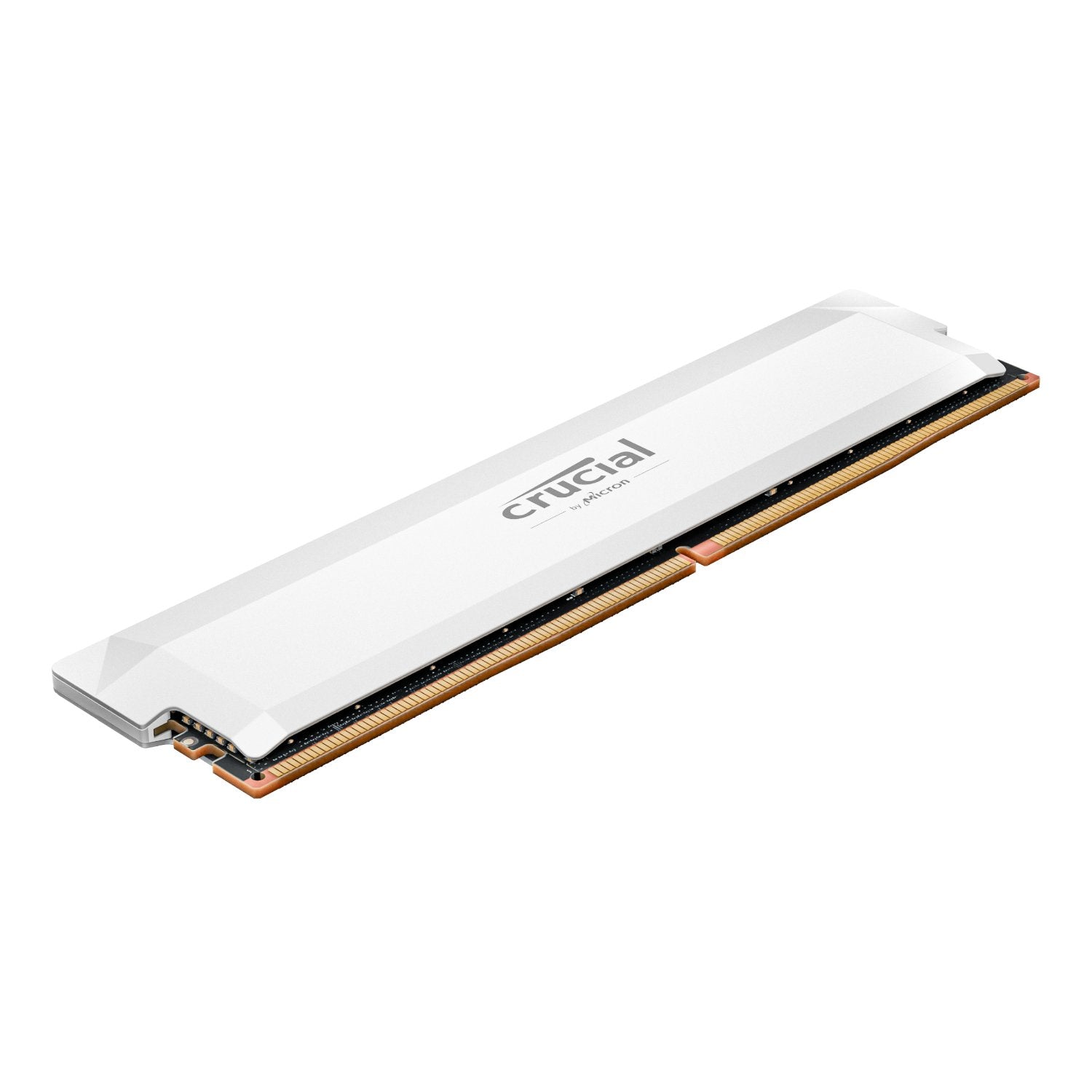 Crucial Pro Overclocking 16GB 6400Mhz DDR5 Desktop Memory White