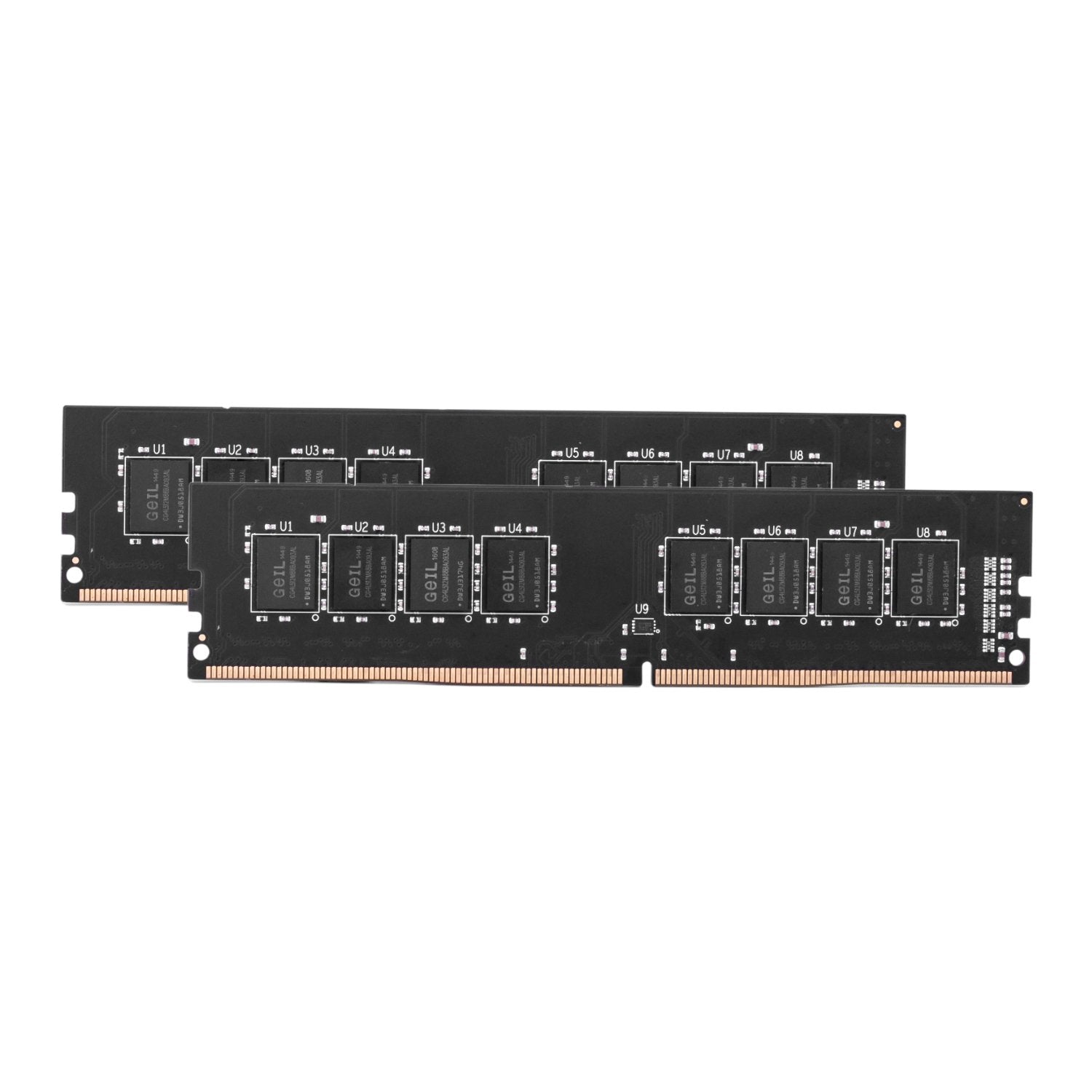 GeIL Pristine 16GB DDR4 3200MHz Desktop Memory Kit (8GB x 2) for improved system responsiveness