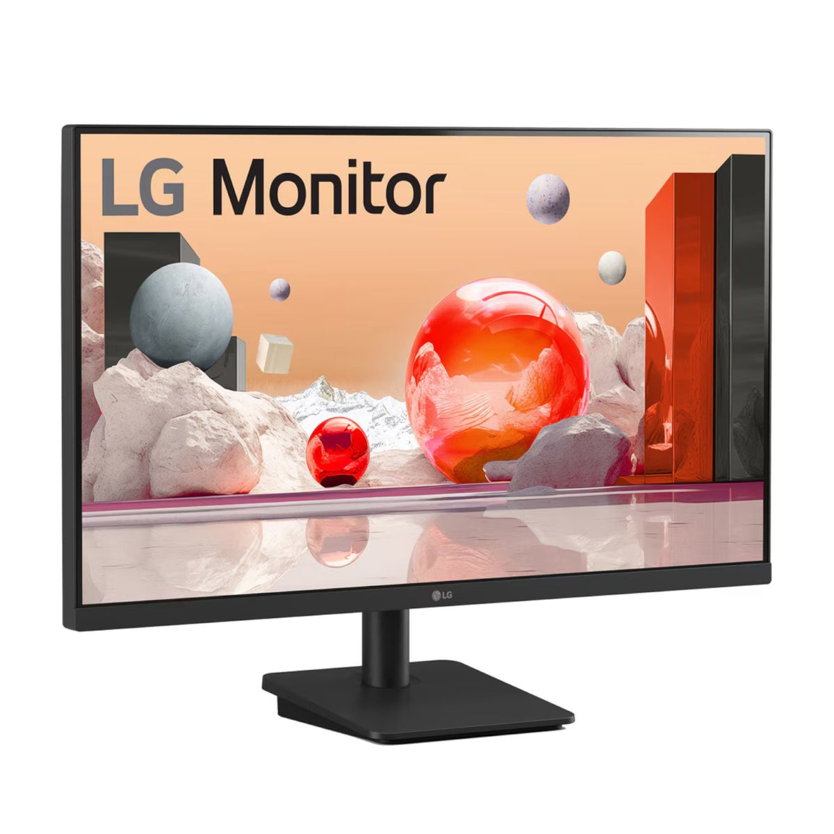 LG Essential 27″ FHD IPS Monitor 100Hz