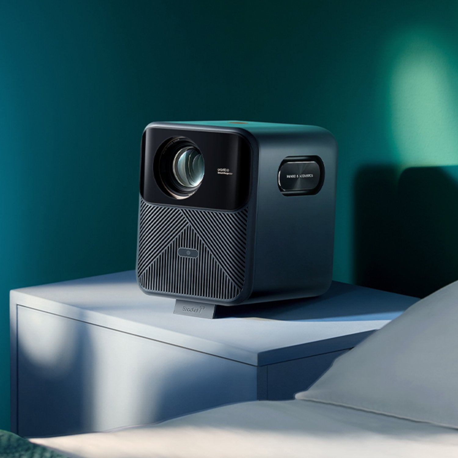 WANBO MOZART 1 PRO 1080P  Android 11 Smart Home Theatre Projector