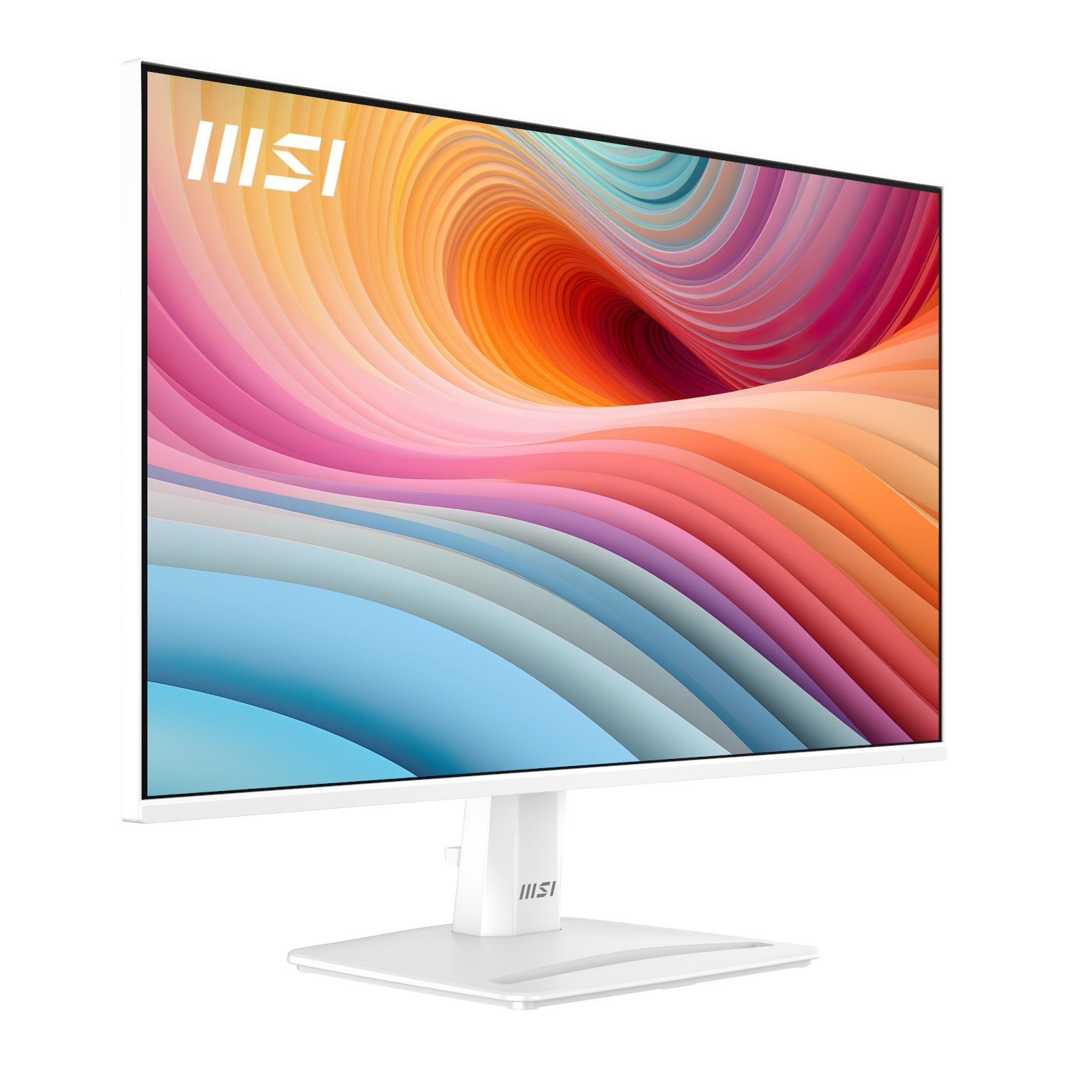 MSI PerfectEdge PRO MP251W E2 24.5″ FHD IPS Office Monitor – White