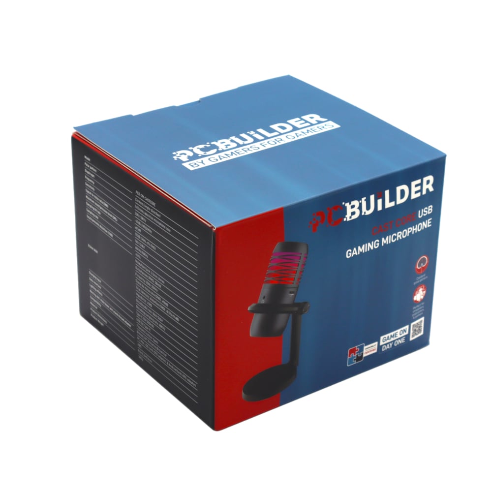 PCBuilder CAST CORE USB Gaming Microphone