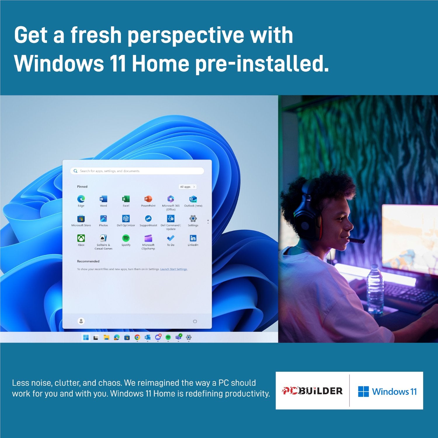 PCBuilder Ryzen 5 5600X TITAN Windows 11 Gaming PC