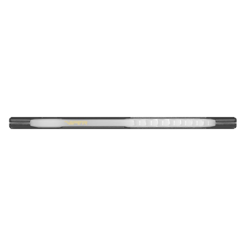 Patriot Vipersteel DDR4 16GB 3600MHz Gaming Memory RGB sleek design with custom heat shield
