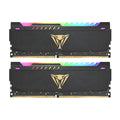 Patriot Vipersteel 16GB KIT (2x8GB) 3600MHz DDR4 Desktop Gaming Memory with RGB illumination.