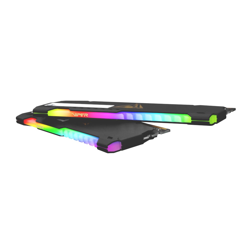 Patriot Vipersteel 16GB KIT (2x8GB) 3600MHz DDR4 Desktop Gaming Memory with RGB illumination