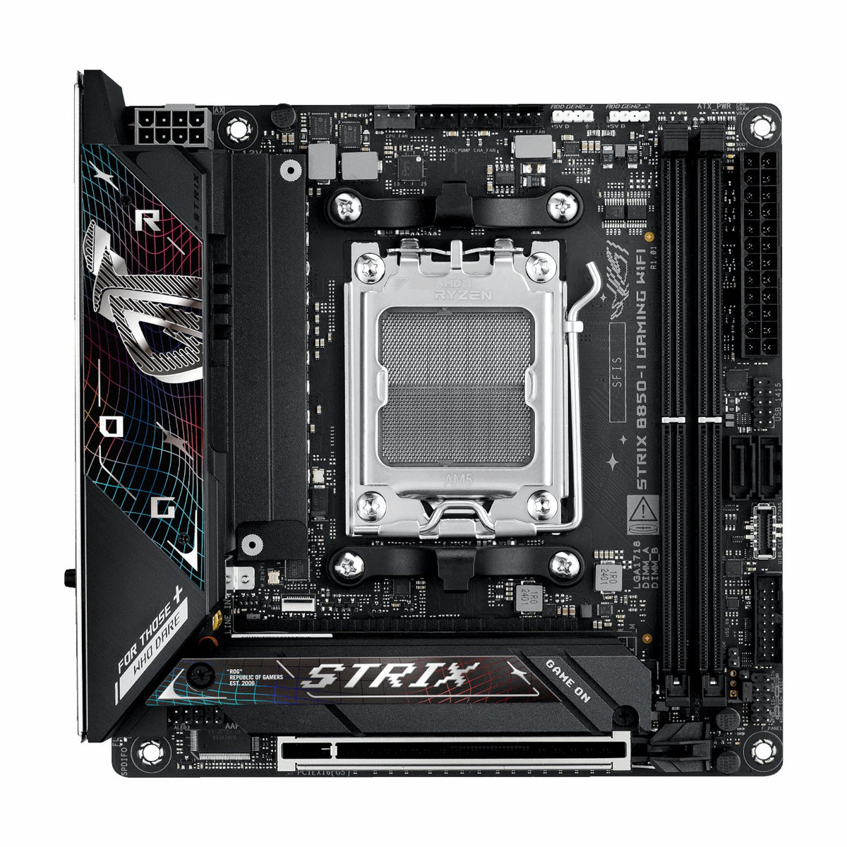 Asus ROG Strix B850-I Gaming WiFi AM5 Mini-ITX Gaming Motherboard