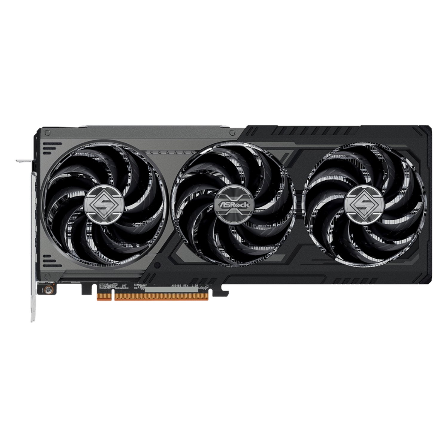 ASRock Radeon RX9070 XT Steel Legend Dark 16GB Graphics Card – BamTech