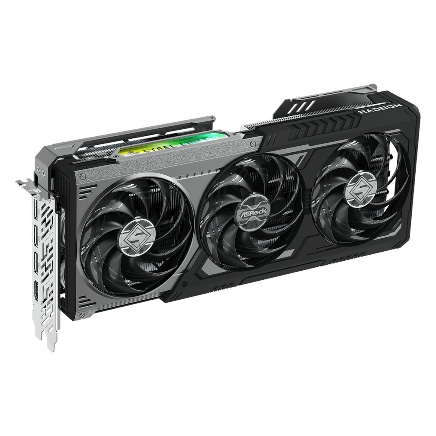 ASRock Radeon RX9070 XT Steel Legend Dark 16GB Graphics Card – BamTech