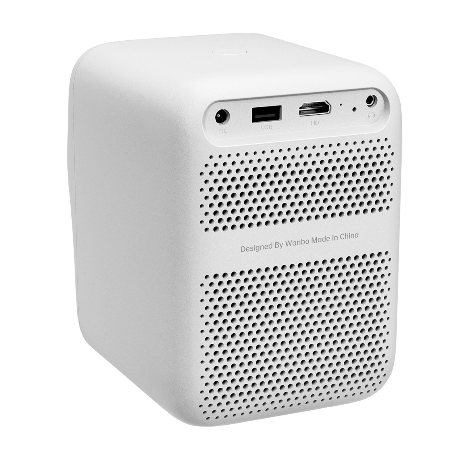 WANBO T2 MAX 1080P 450ANSI Android 9.0 Smart Projector – White