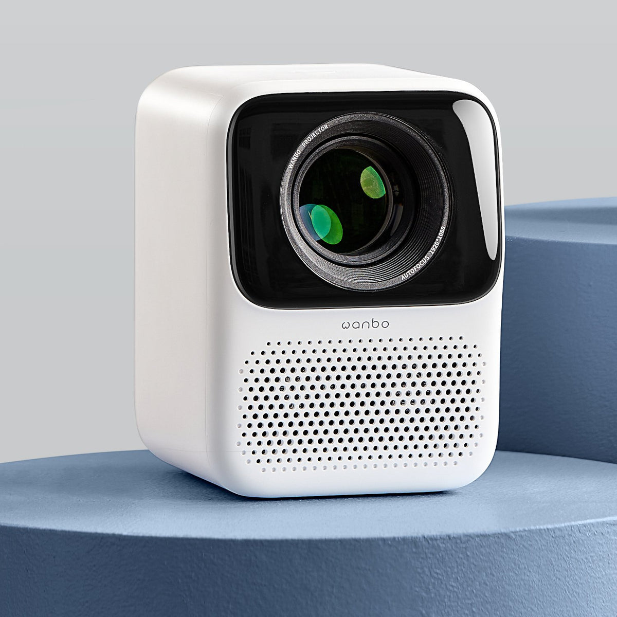 WANBO T2 MAX 1080P 450ANSI Android 9.0 Smart Projector – White