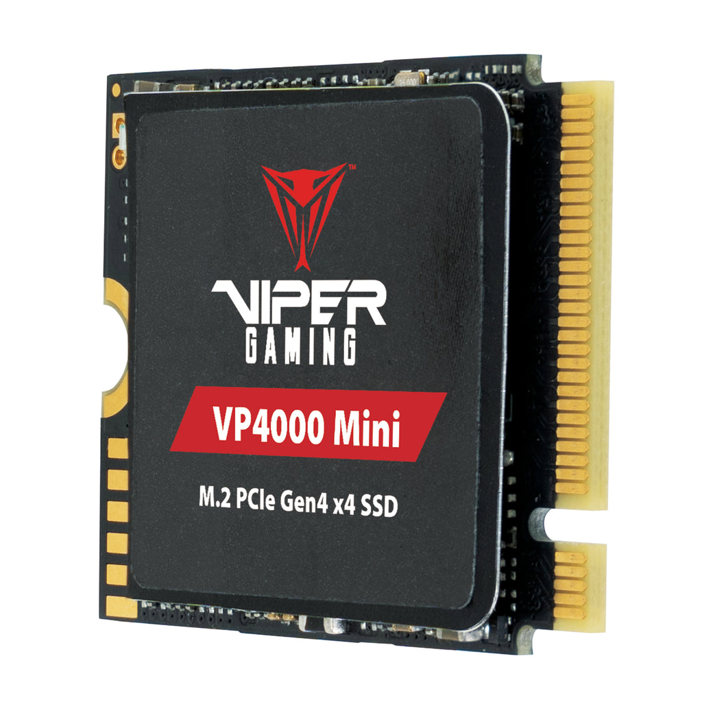 Patriot Viper VP4000 Mini 500GB M.2 2230 PCIe Gen4x4 SSD